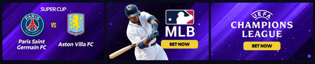 Roobet sportsbook cards